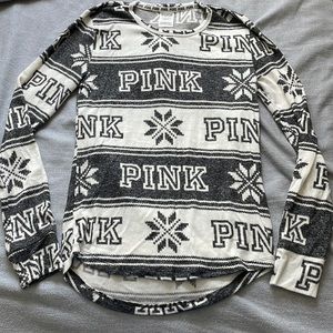 PINK Pajama Top